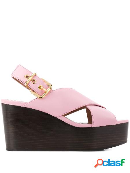 MARNI ZEPPE DONNA ZPMS004208P286200C20 PELLE ROSA