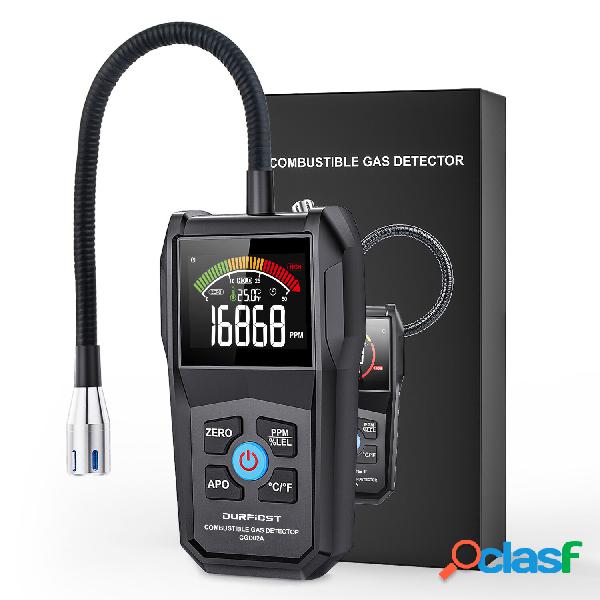 MESTEK CGD-02A Tester di gas digitale Sensore di gas Monitor