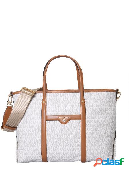 MICHAEL KORS BORSA A SPALLA DONNA 30T0GKNT1B149 BEIGE