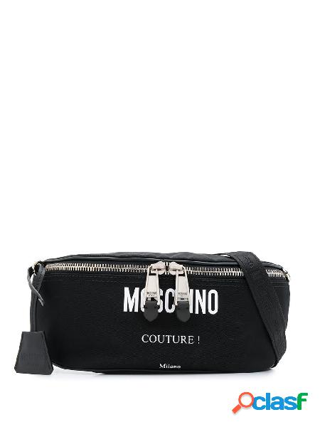 MOSCHINO MARSUPI UOMO A770482012555 POLIAMMIDE NERO