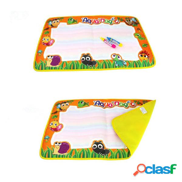 Magia Doodle Mat stoffa colorata pittura acqua