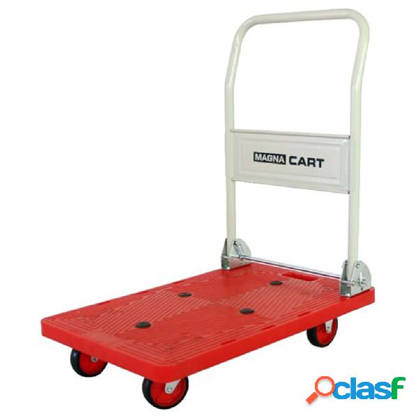 Magna Cart Carrello con Pianale 150 kg