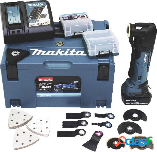 Makita DTM51RT1J3 Utensile multifunzione a batteria 18 V 5