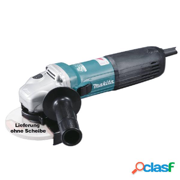 Makita GA5040CZ1 Smerigliatrice angolare 125 mm 1400 W