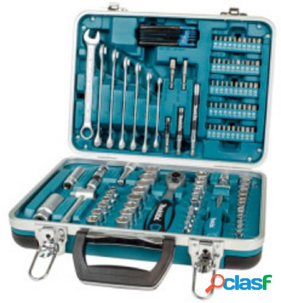 Makita P-90635 Kit utensili Universale in valigia 118 parti