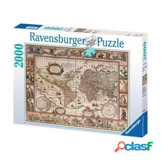 Mappamondo 1650 Puzzle 2000 pezzi (16633)