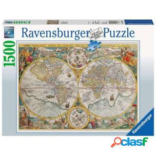 Mappamondo storico Puzzle 1500 pezzi (16381)