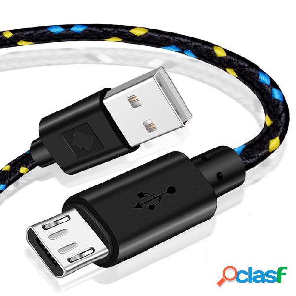 Marjay 3A Cavo dati di ricarica rapida micro USB per Huawei