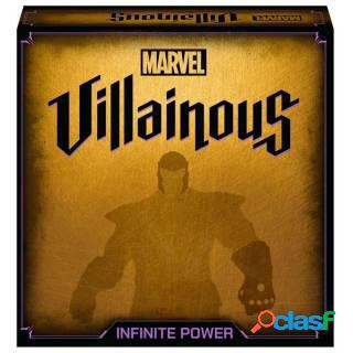 Marvel Villainous, 2-4 giocatori, 20 min, 12+