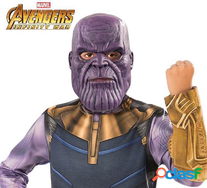Maschera di Thanos degli Avengers per bambini