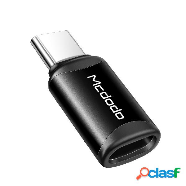 Mcdodo 3A Type-C Adattatore Type C Femmina a 8 pin per