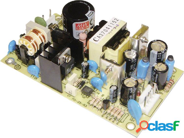 Mean Well PD-2512 Alimentatore AC / DC open frame