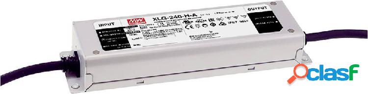 Mean Well XLG-240-L-A Driver per LED Potenza costante 239.4