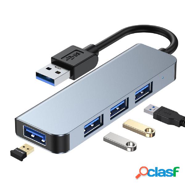 Mechzone 4 in 1 USB 3.0 Hub Docking Station Adattatore USB