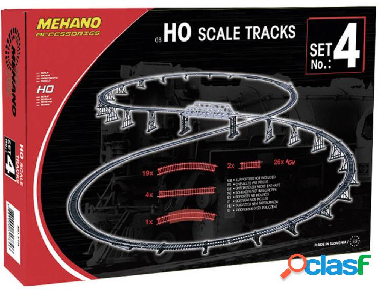 Mehano 58555 Kit di integrazione binari num. 5 H0