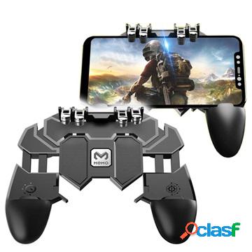 Memo AK66 Universale Gamepad Mobile Regolabile - Nero