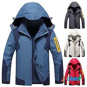 Mens Fleece Polar Fleece Hiking 3-in-1 Jackets Ski Jacket
