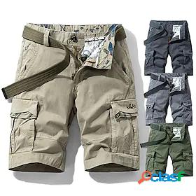 Mens Hiking Cargo Shorts Hiking Shorts Military Summer