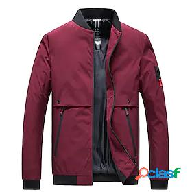 Mens Hiking Jacket Hiking Windbreaker Outdoor Thermal Warm
