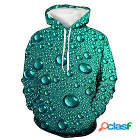 Mens Paisley 3D Pullover Hoodie Sweatshirt Print 3D Print