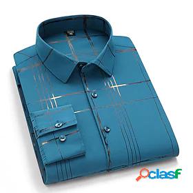 Mens Shirt Graphic Prints Collar Turndown Casual Daily Long