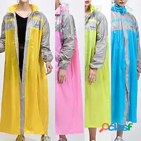 Mens Womens Rain Poncho Rain Jacket Scandinavian Raincoats