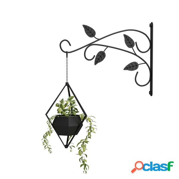 Mensola per fiori a parete Portavasi per fiori Appendiabiti