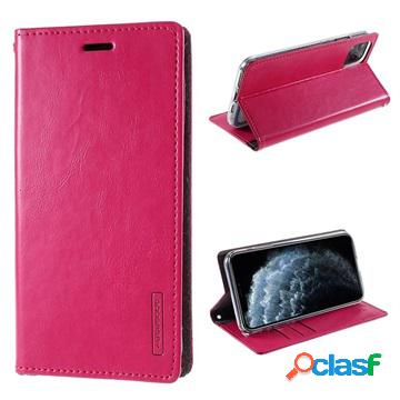 Mercury Goospery Blue Moon iPhone 11 Pro Wallet Case - Pink