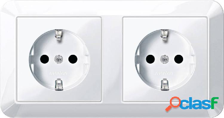 Merten Presa System M bianco polare MEG2328-1019