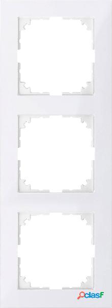 Merten Telaio di copertura Coperchio System M bianco polare