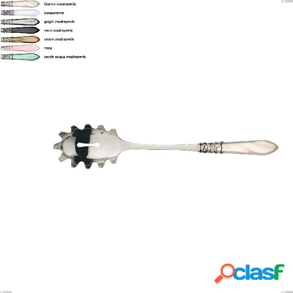 Mestolo Spaghetti Melodia ghiera cromata bugatti, acciaio