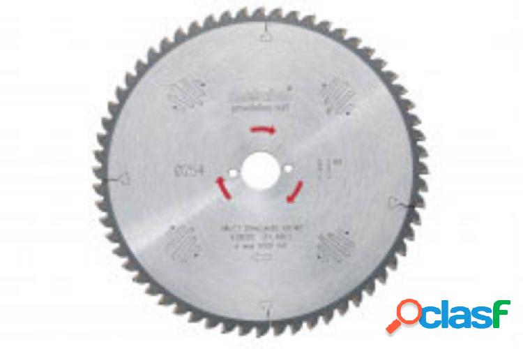 Metabo 628043000 Lama circolare 220 mm 1 pz.