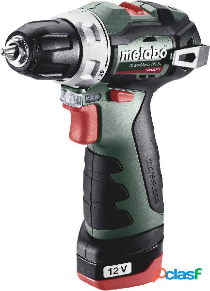 Metabo PowerMaxx BS BL 601721500 Trapano avvitatore a