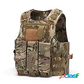 Military Tactical Vest Hiking Vest Summer Outdoor Breathable