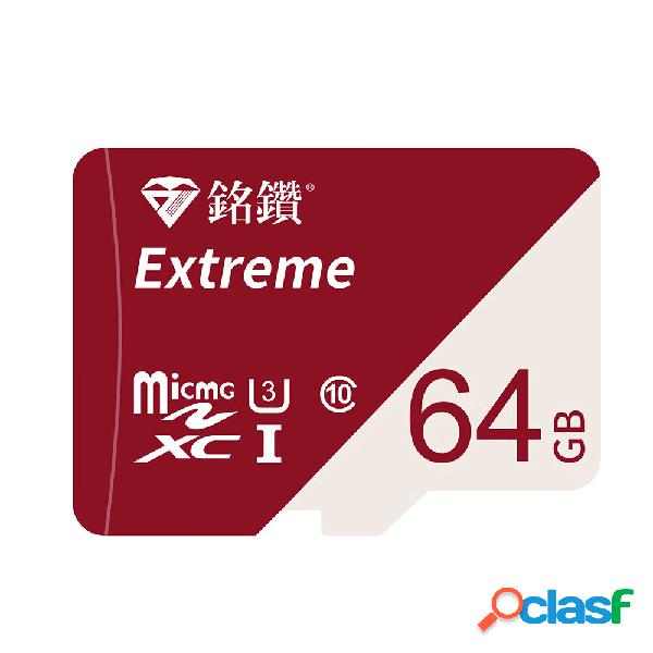 Mingzuan 64G CLASS 10 TF Memory Card UHS-1 U3 Flash Crad 16G