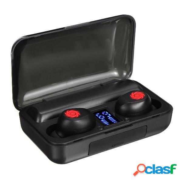 Mini Wireless bluetooth 5.0 TWS Auricolare Digitale Display