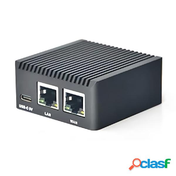 Mini router NanoPi R2S Duad Core Dual Gigabit Supporto