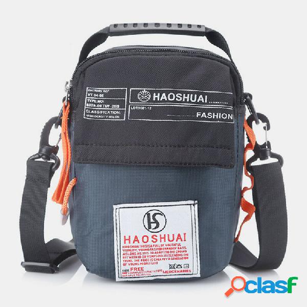Mini spalla moda uomo Borsa Crossbody Borsa Telefono Borsa