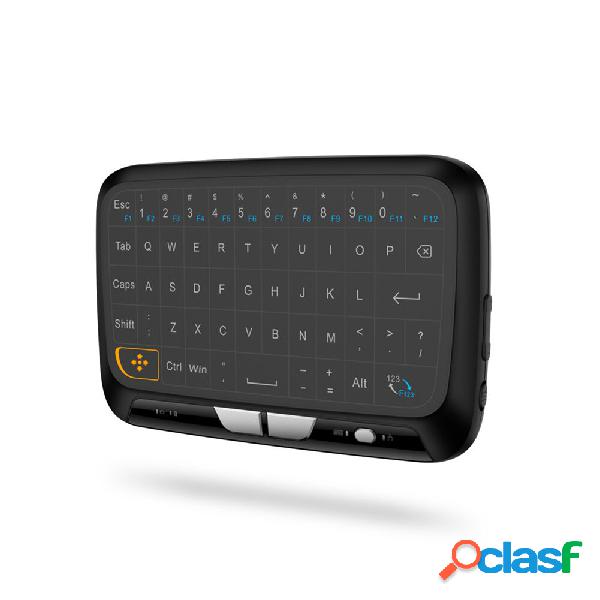 Mini tastiera wireless H18 per Smart TV Scatola PC per