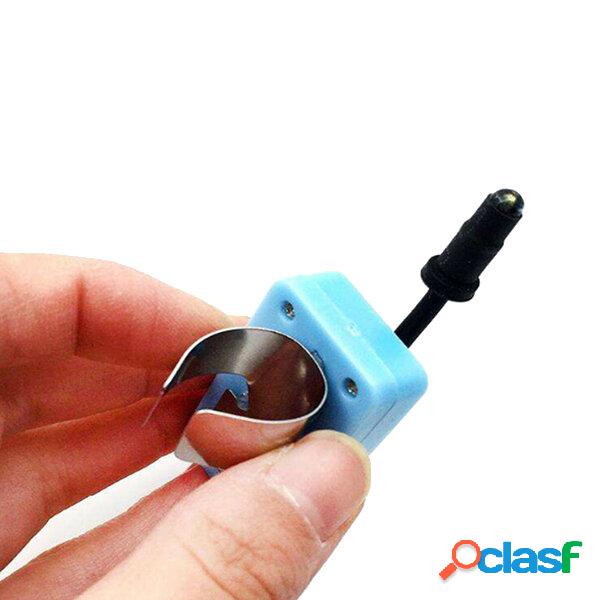 Mini torcia portatile lampada ricaricabile rapida leggera