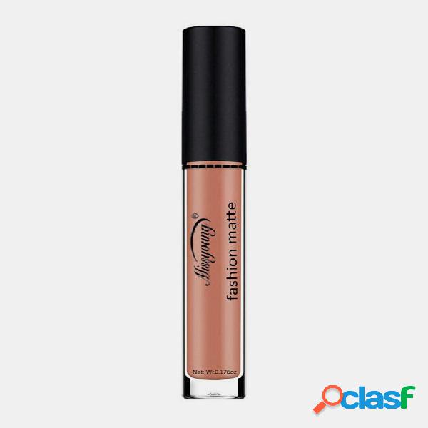 Missyoung Matte Lip Gloss Rossetto Liquido Idrorepellente a
