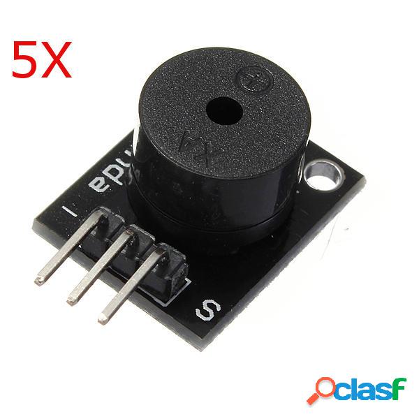 Modulo buzzer passivo standard da 5 pezzi 3,5-5,5 V.
