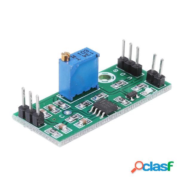 Modulo comparatore di tensione LM393 Forma donda del segnale