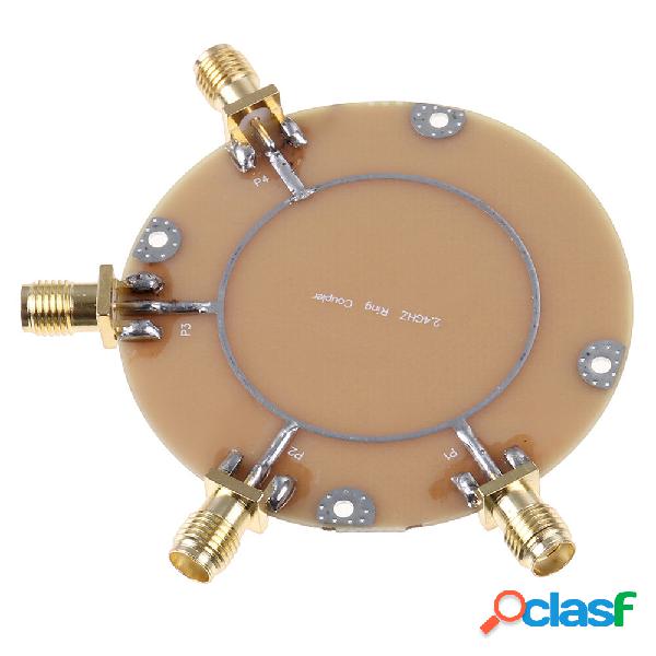 Modulo divisore di potenza a ponte 3dB con accoppiatore ad