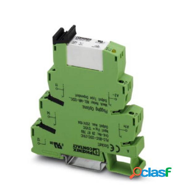 Modulo portarelè PLC-RSC-120UC/21HC 2967662 Phoenix Contact