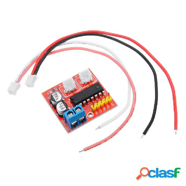 Modulo scheda controller per motori a cc con doppio ponte