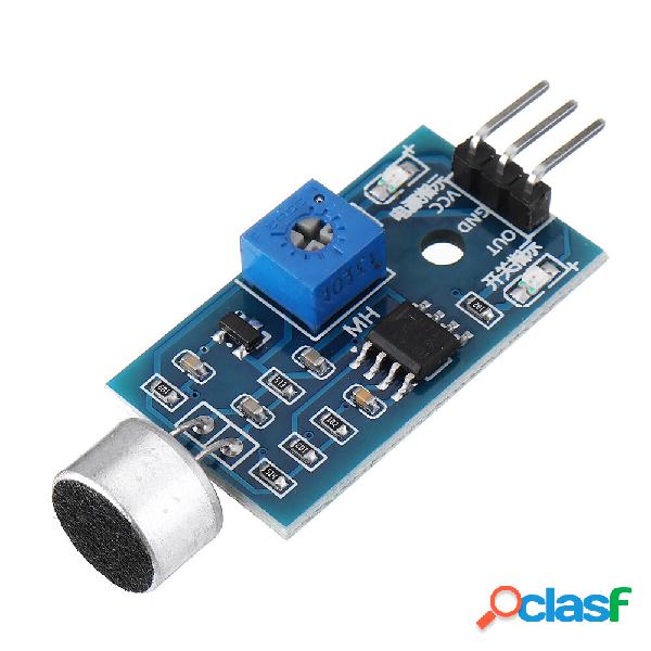 Modulo sensore di rilevazione sonora LM393 per kit veicolo