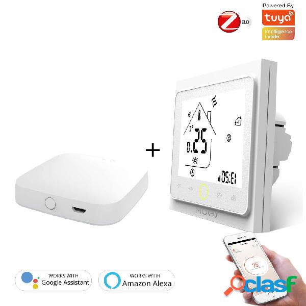 Moeshouse ZB Termostato Intelligente Termostato Hub