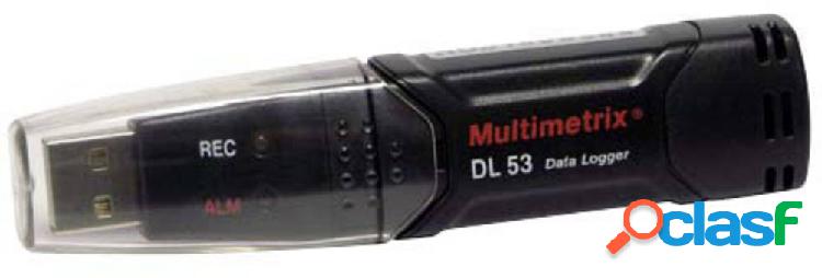 Multimetrix DL 53 Data logger umidità, Data logger