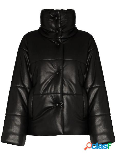 NANUSHKA GIACCA OUTERWEAR DONNA NW20CRJK01899BLACK NERO